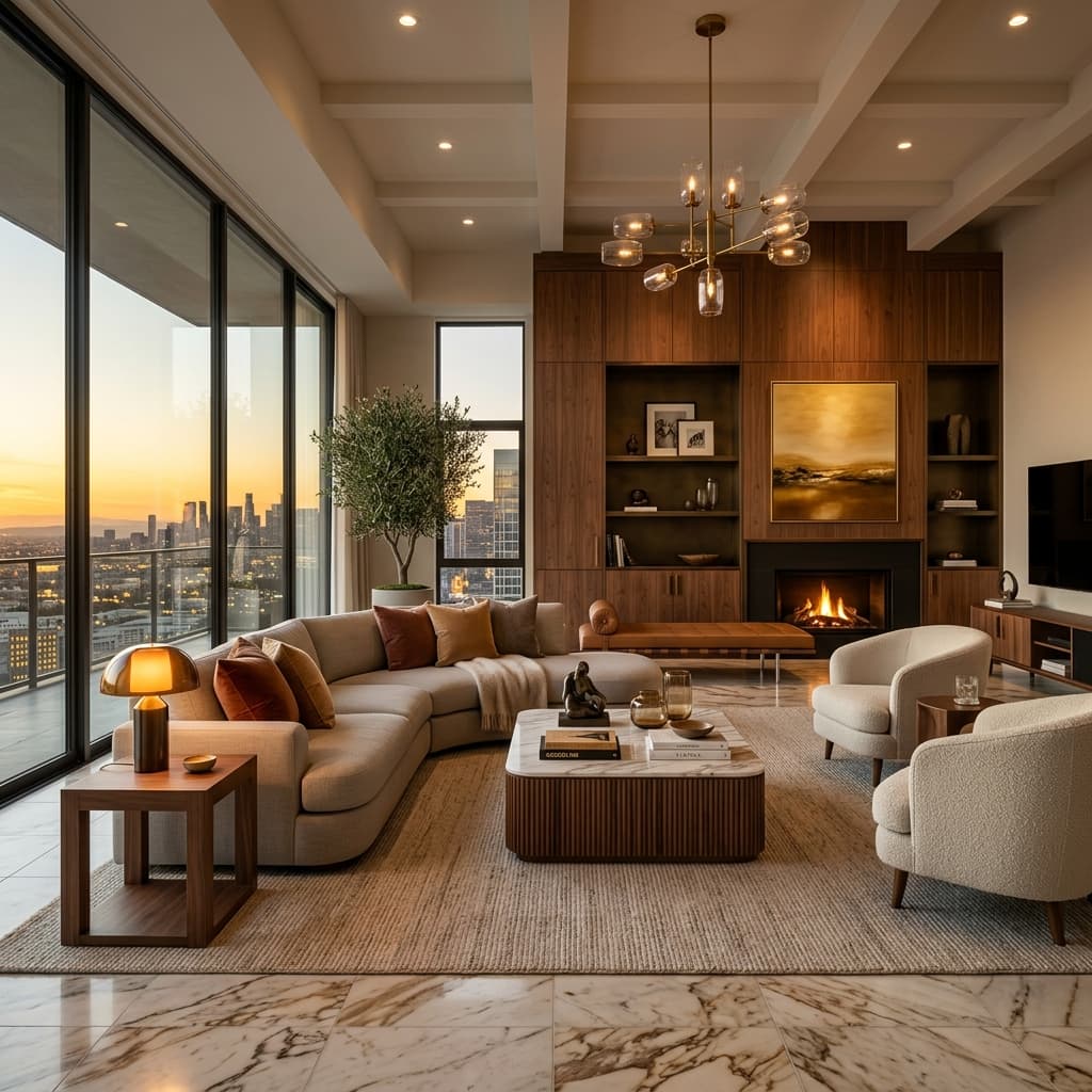 Luxury interior designed by Casa Quanto